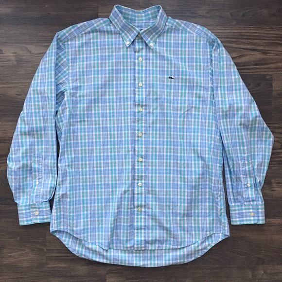 Vineyard Vines Other - Vineyard Vines Long Sleeve Button Down Whale Shirt